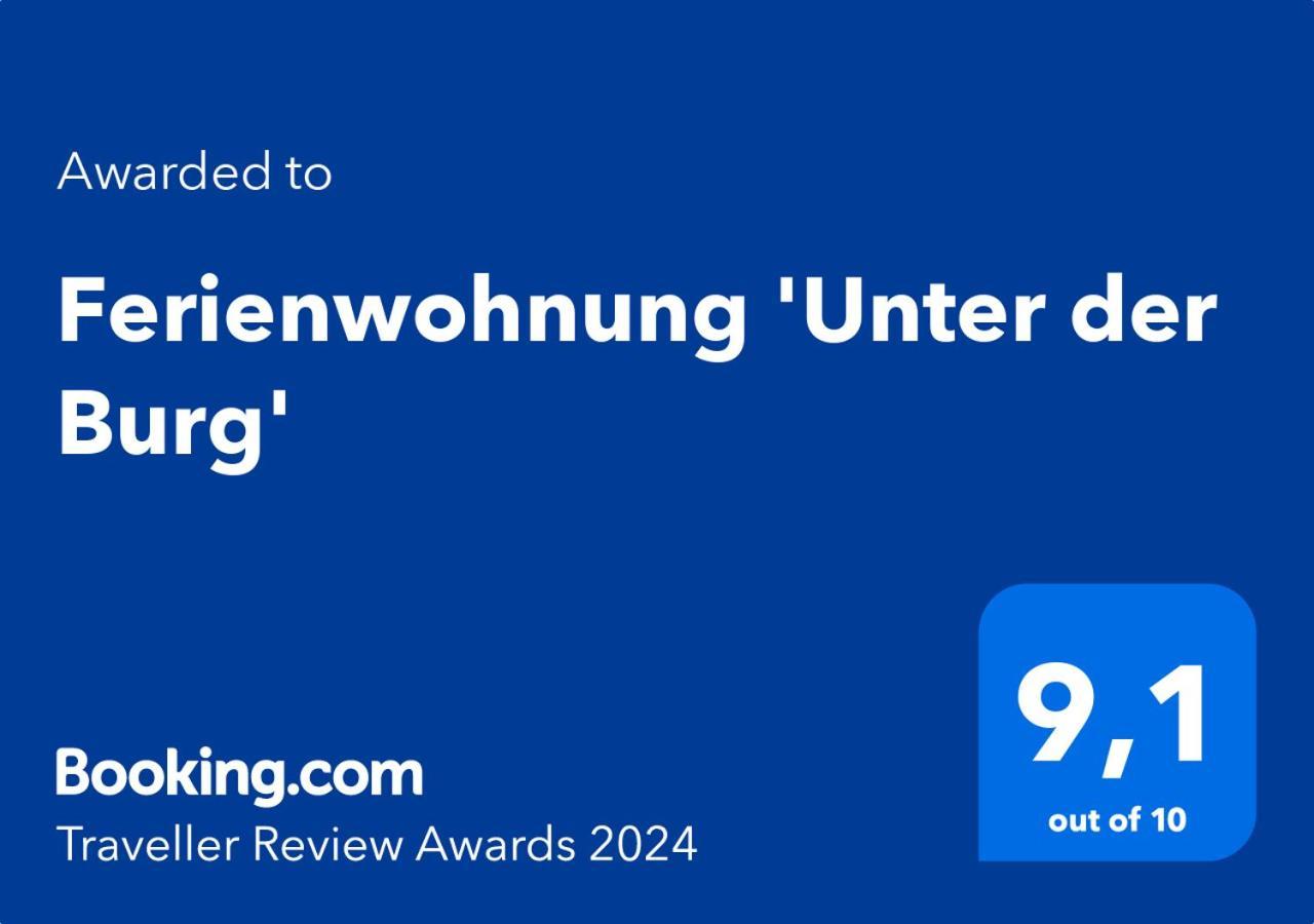 'unter Der Burg' Apartment Brodenbach