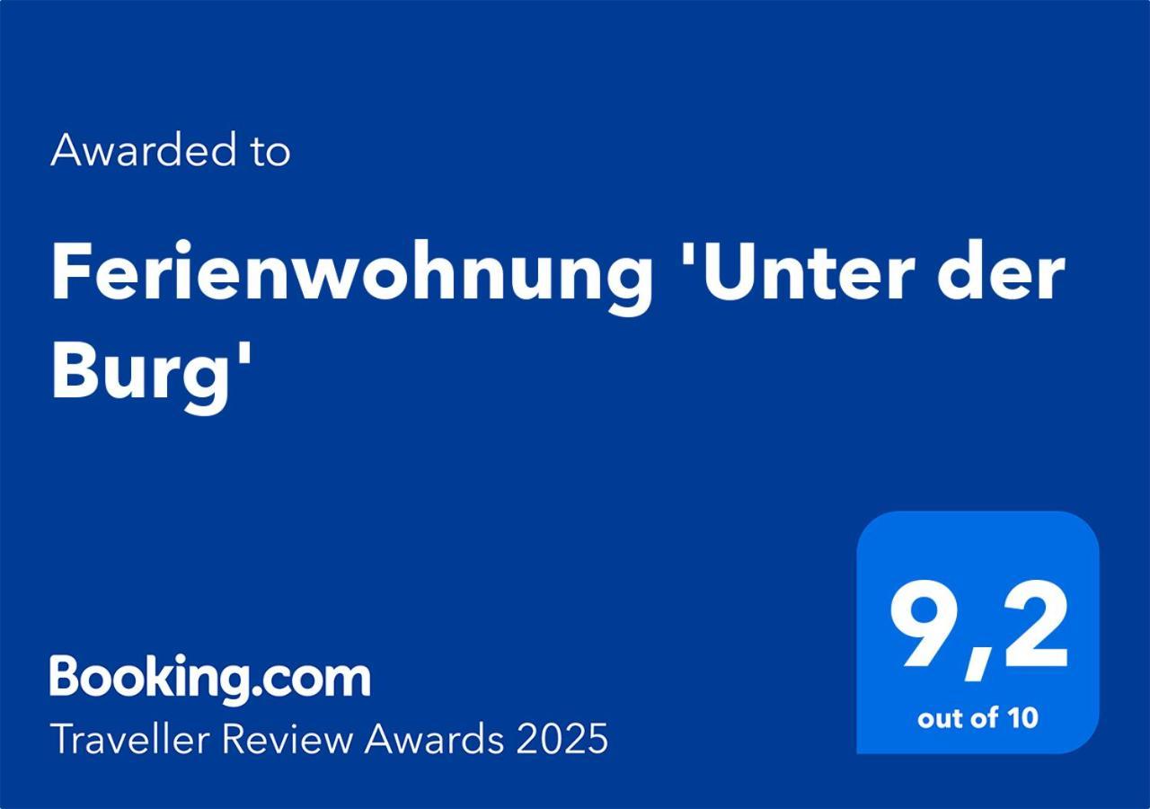 Apartment 'unter Der Burg'